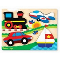 Vehicle Chunky Jigsaw Puzzle